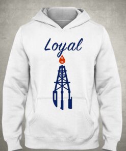 Loyal To The Oil T shirt 3