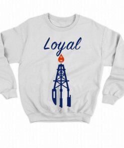 Loyal To The Oil T shirt 4