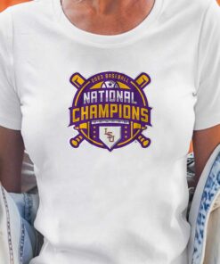 Lsu Baseball 2023 National Champions Shirt