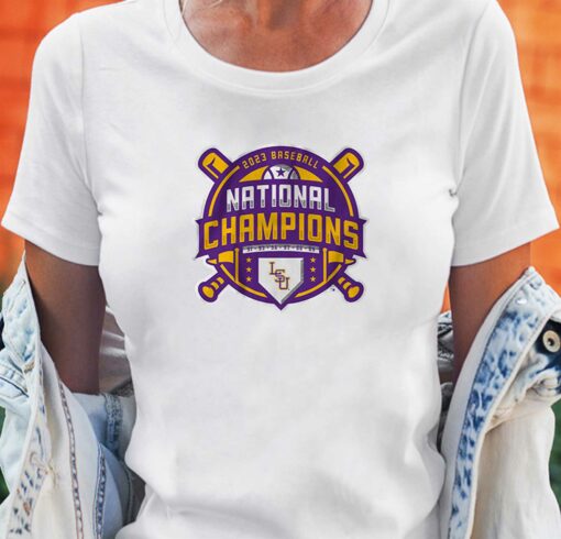 Lsu Baseball 2023 National Champions Shirt