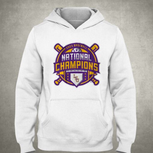 Lsu Baseball 2023 National Champions Shirt