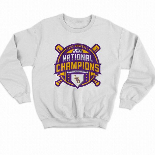 Lsu Baseball 2023 National Champions Shirt