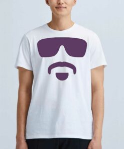 Lsu Baseball Moustache And Glasses Shirt