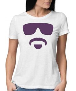 Lsu Baseball Moustache And Glasses Shirt