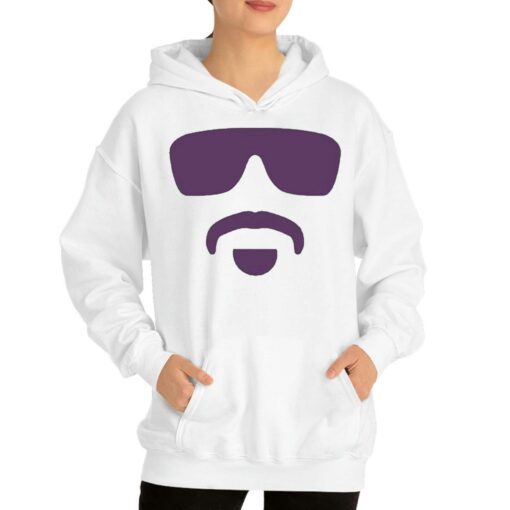 Lsu Baseball Moustache And Glasses Shirt