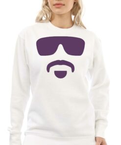 Lsu Baseball Moustache And Glasses Shirt 4