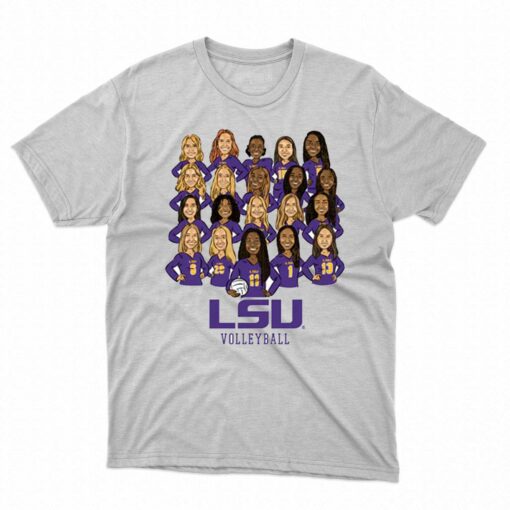 Lsu Nil Women’s Volleyball T-shirt