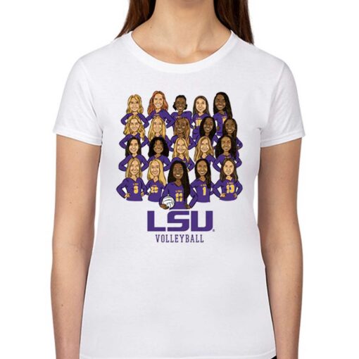 Lsu Nil Women’s Volleyball T-shirt