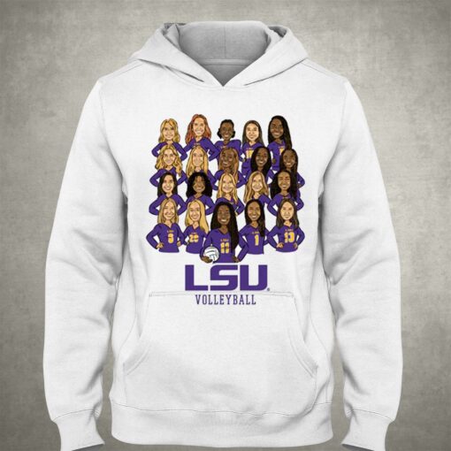 Lsu Nil Women’s Volleyball T-shirt