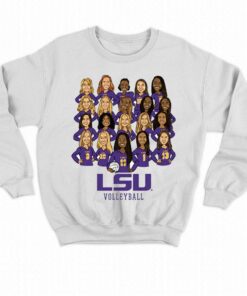 Lsu Nil Women's Volleyball T-shirt 3 Lsu Nil Womens Volleyball T shirt 4