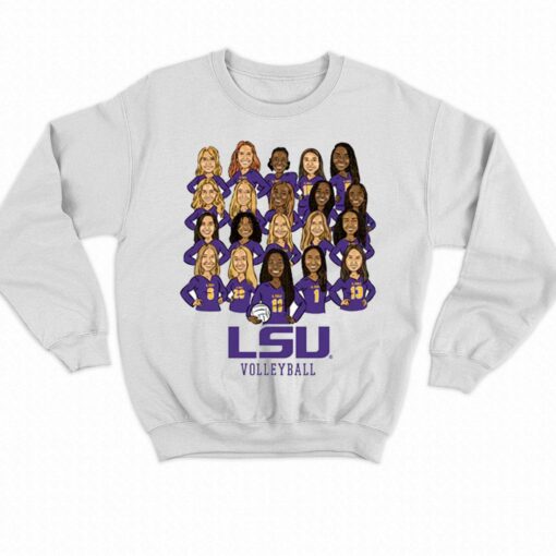 Lsu Nil Women’s Volleyball T-shirt