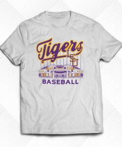 Lsu Tigers Alex Box Stadium Baseball T-shirt