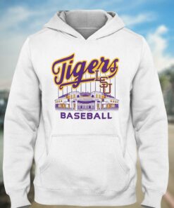 Lsu Tigers Alex Box Stadium Baseball T-shirt 2 Lsu Tigers Alex Box Stadium Baseball T shirt 3