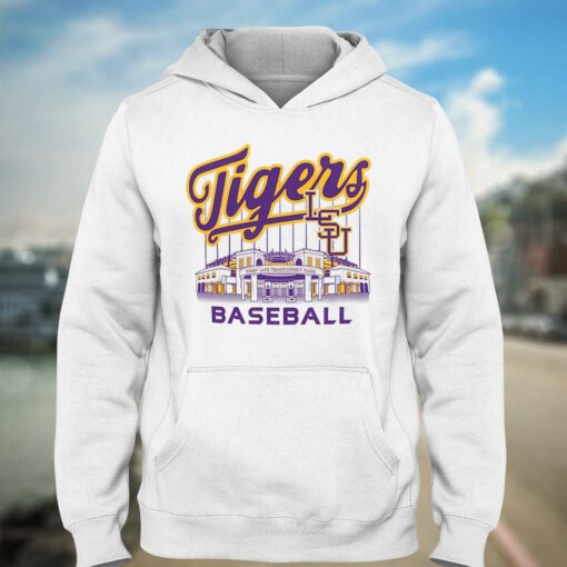 Lsu Tigers Alex Box Stadium Baseball T-shirt