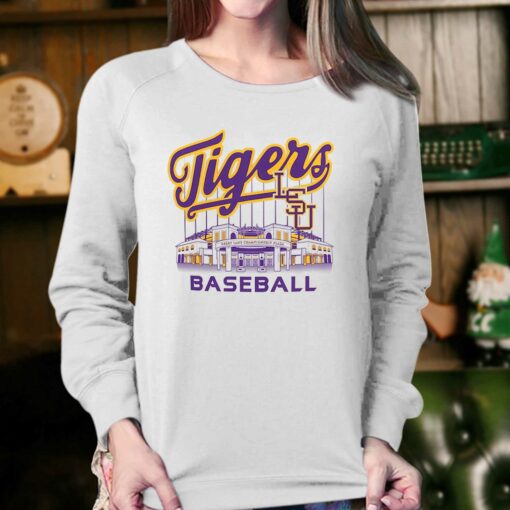 Lsu Tigers Alex Box Stadium Baseball T-shirt