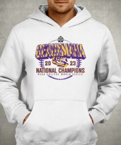 Lsu Tigers Fanatics Branded 2023 Ncaa Men's Baseball College World Series Champions T-shirt 2 Lsu Tigers Fanatics Branded 2023 Ncaa Mens Baseball College World Series Champions T shirt 3