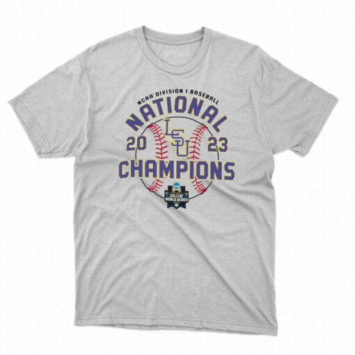 Lsu Tigers National Championships Baseball T-shirt