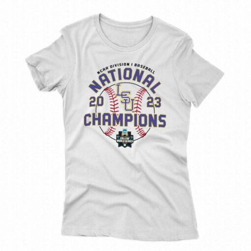 Lsu Tigers National Championships Baseball T-shirt