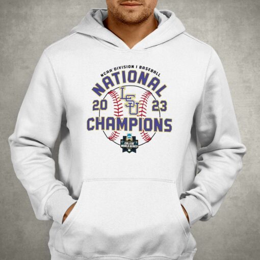 Lsu Tigers National Championships Baseball T-shirt