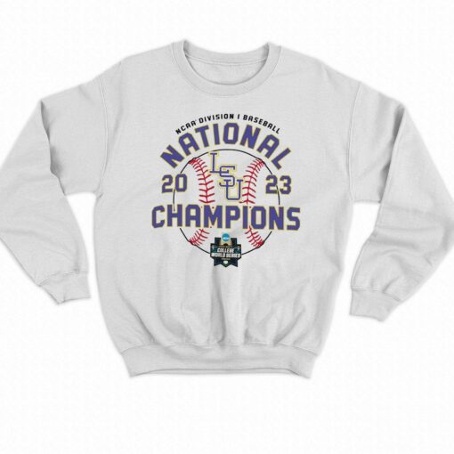 Lsu Tigers National Championships Baseball T-shirt