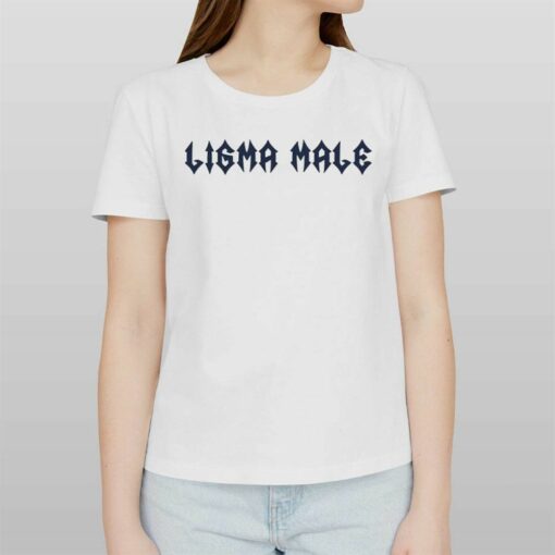 Lucca International Ligma Male T-shirt