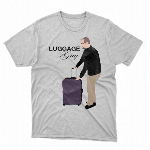 Luggage Guy T-shirt