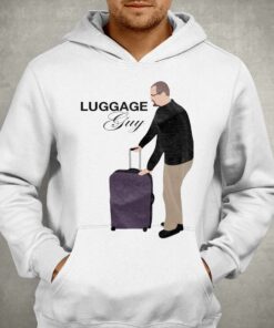 Luggage Guy T shirt 3