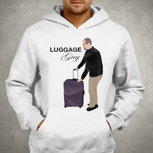 Luggage Guy T-shirt