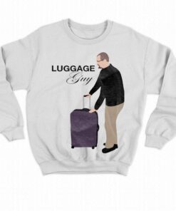 Luggage Guy T shirt 4