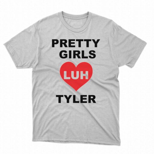 Luh Tyler Pretty Girls Ladies T-shirt