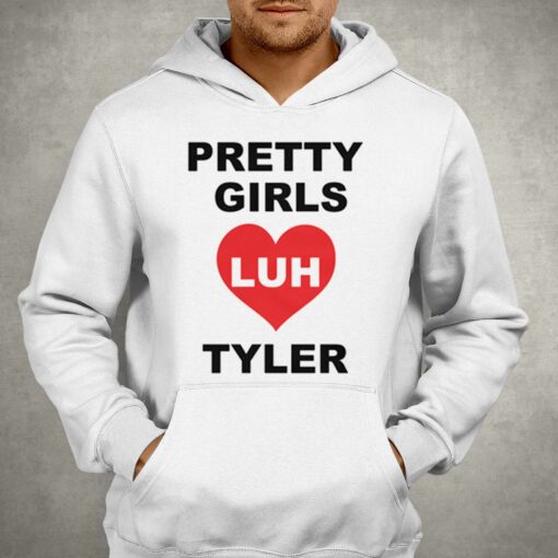 Luh Tyler Pretty Girls Ladies T-shirt