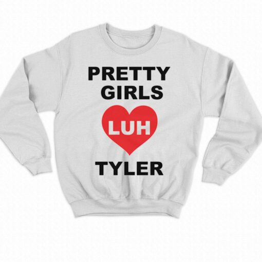 Luh Tyler Pretty Girls Ladies T-shirt