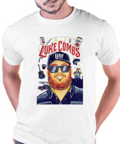 Luke Combs Miller Lite Shirt
