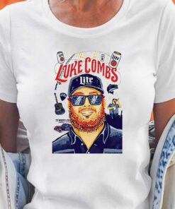 Luke Combs Miller Lite Shirt