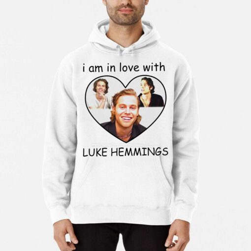 Luke Hemmings I Am In Love With Shirt