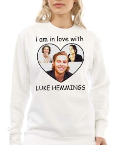 Luke Hemmings I Am In Love With Shirt 4