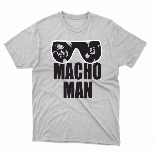 Macho Man Randy Savage T-shirt