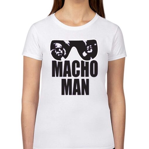 Macho Man Randy Savage T-shirt