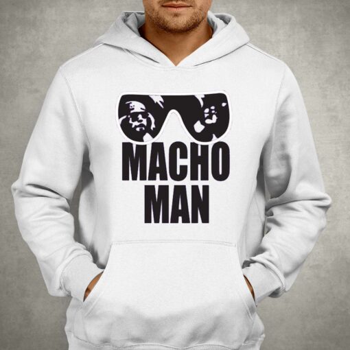 Macho Man Randy Savage T-shirt