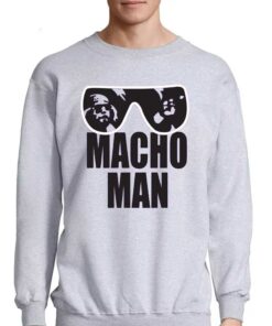 Macho Man Randy Savage T shirt 4