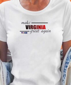 Make Virginia Great Again T-shirt