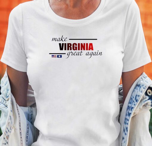 Make Virginia Great Again T-shirt