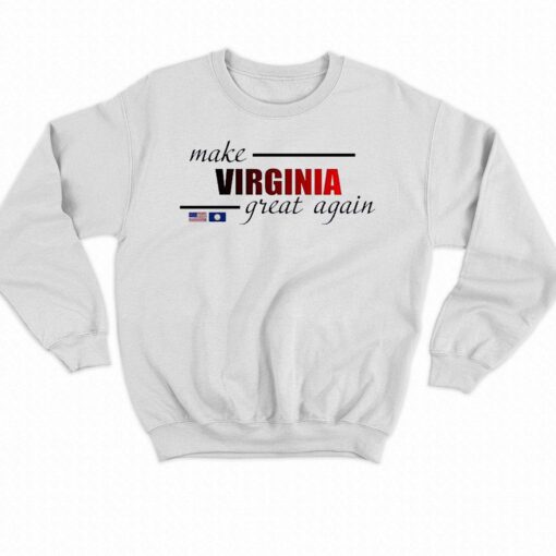 Make Virginia Great Again T-shirt