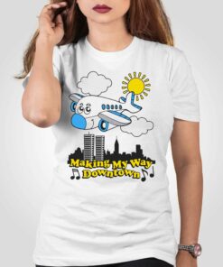 Making My Way Downtown Shirt
