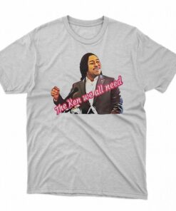 Malcolm Kenyatta Barbie The Ken We All Need T-shirt