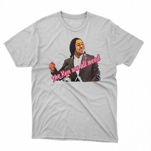 Malcolm Kenyatta Barbie The Ken We All Need T-shirt