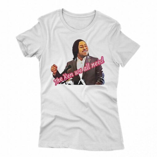 Malcolm Kenyatta Barbie The Ken We All Need T-shirt