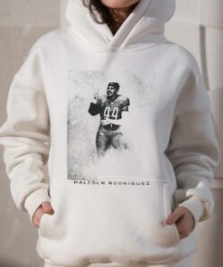 Malcolm Rodriguez Detroit Lions Majestic Threads Graphic T shirt 3