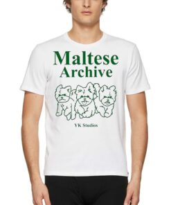 Maltese Archive Yk Studios Shirt