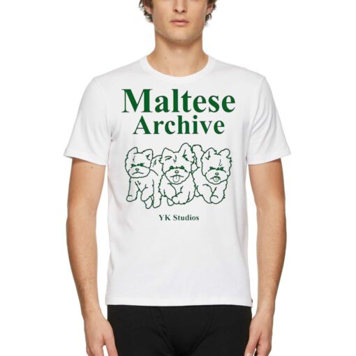 Maltese Archive Yk Studios Shirt